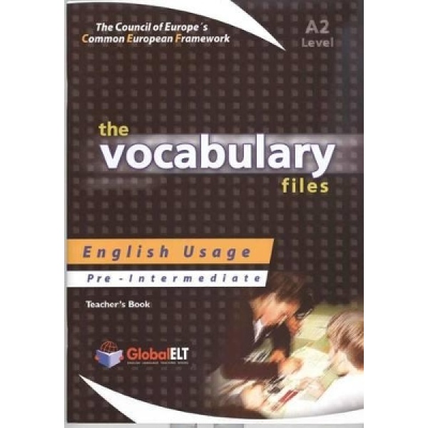 VOCABULARY FILES A2 TCHRS - ANDREW BETSIS