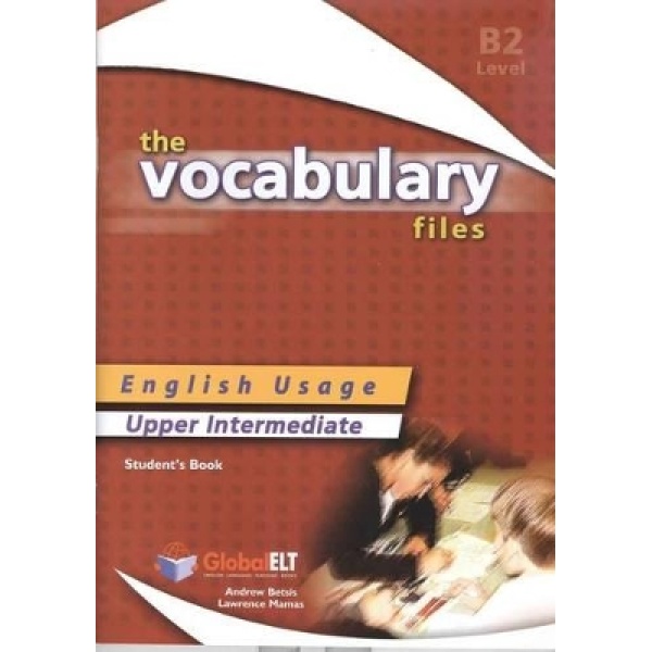 VOCABULARY FILES B2 SB - ANDREW BETSIS