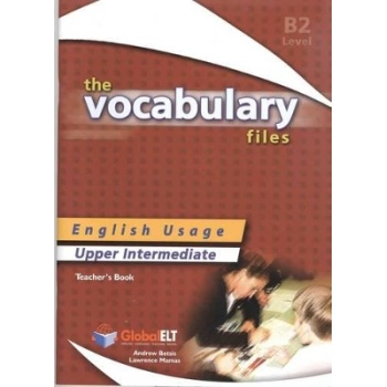 VOCABULARY FILES B2 TCHRS - ANDREW BETSIS