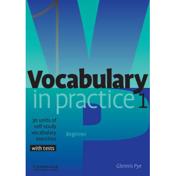 VOCABULARY IN PRACTICE 1 SB - GLENNIS PYE