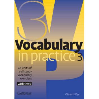 VOCABULARY IN PRACTICE 3 SB - GLENNIS PYE