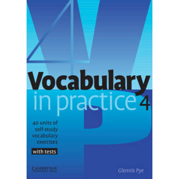 VOCABULARY IN PRACTICE 4 SB - GLENNIS PYE
