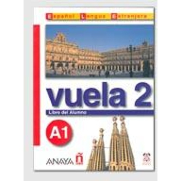 VUELA 2 A1 ALUMNO (+ AUDIO CD) - M ANGELES ALVAREZ-MARIA JES