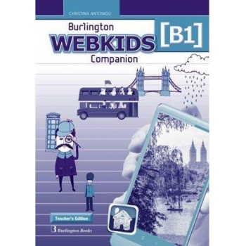 WEBKIDS B1 TCHRS COMPANION - TAYLOR