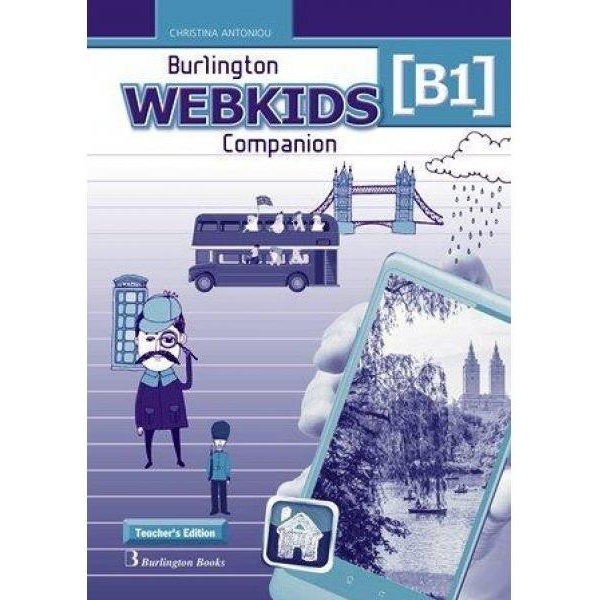 WEBKIDS B1 TCHRS COMPANION - TAYLOR