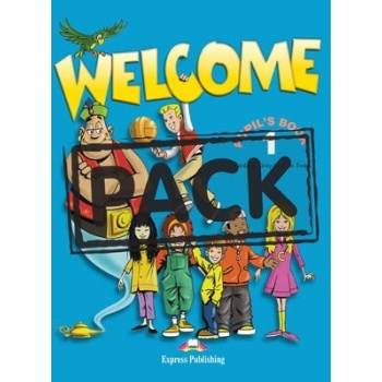 WELCOME 1 SB PACK (+ ALPHABET + CD) - ELIZABETH GRAY-VIRGINI