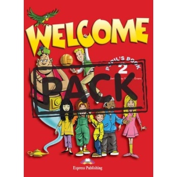 WELCOME 2 SB PACK (+ CD) - ELIZABETH GRAY-VIRGINIA EVANS