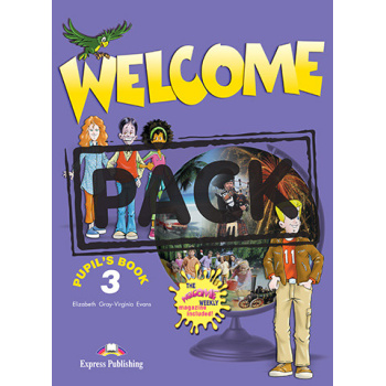 WELCOME 3 SB PACK (+ CD) - VIRGINIA EVANS-JENNY DOOLEY
