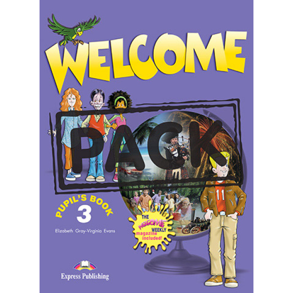 WELCOME 3 SB PACK (+ CD) - VIRGINIA EVANS-JENNY DOOLEY