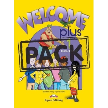 WELCOME PLUS 1 SB PACK (+ ALPHABET + CD) - VIRGINIA EVANS-EL