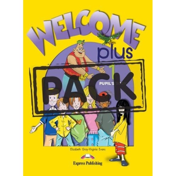 WELCOME PLUS 1 SB PACK (+ ALPHABET + CD) - VIRGINIA EVANS-EL