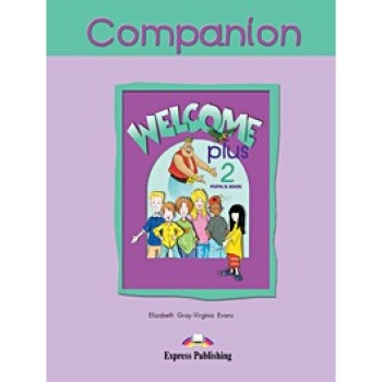 WELCOME PLUS 2 COMPANION - GRAY ELIZABETH