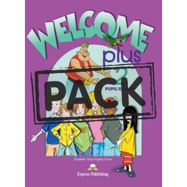 WELCOME PLUS 2 SB PACK (+ DVD) - VIRGINIA EVANS-JENNY DOOLEY