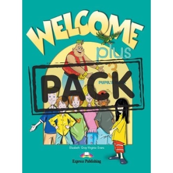 WELCOME PLUS 3 SB PACK (+DVD VIDEO PAL) - VIRGINIA EVANS-JEN