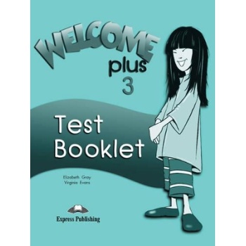 WELCOME PLUS 3 TEST - VIRGINIA EVANS-ELIZABETH GRAY