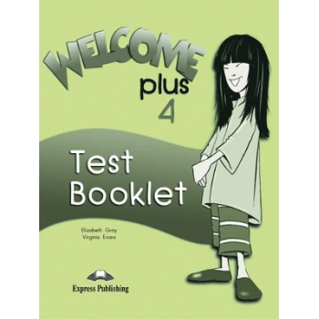 WELCOME PLUS 4 TEST - VIRGINIA EVANS-ELIZABETH GRAY