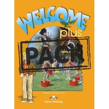 WELCOME PLUS 5 SB PACK (+ CD) - ELIZABETH GRAY-VIRGINIA EVAN