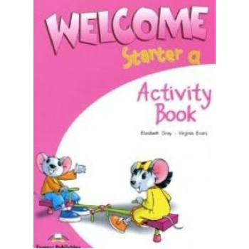 WELCOME STARTER A WB - VIRGINIA EVANS-JENNY DOOLEY