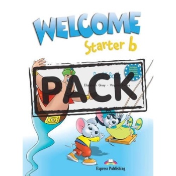 WELCOME STARTER B SB PACK (+DVD VIDEO PAL) - VIRGINIA EVANS-