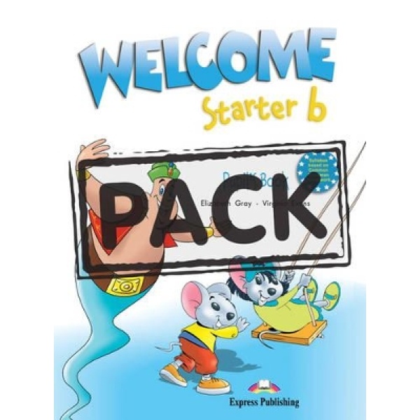 WELCOME STARTER B SB PACK (+DVD VIDEO PAL) - VIRGINIA EVANS-