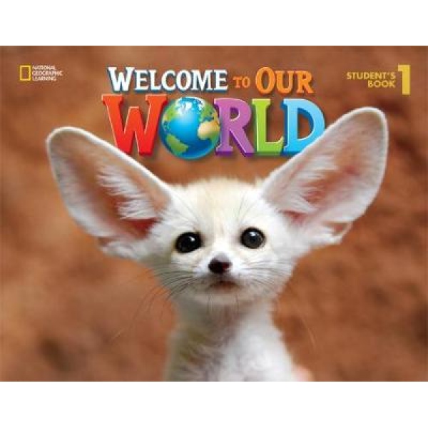 WELCOME TO OUR WORLD 1 SB BRITISH ED. - JILL OSULLIVAN-JOAN