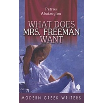 WHAT DOES MRS. FREEMAN WANT - KAY CICELLIS