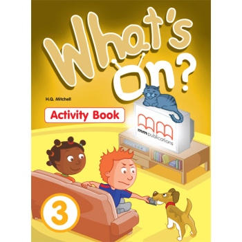 WHATS ON ? 3 ACTIVITY BOOK - 