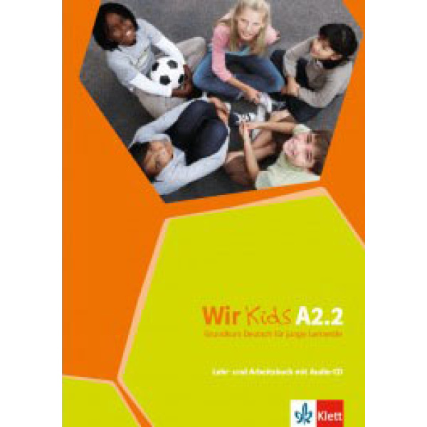 WIR KIDS A2.2 KURSBUCH   ARBEITSBUCH (+ CD) -