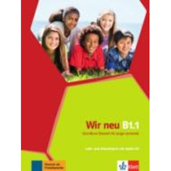 WIR NEU B1.1 KURSBUCH   ARBEITSBUCH (+ CD) - JANE CADWALLADE