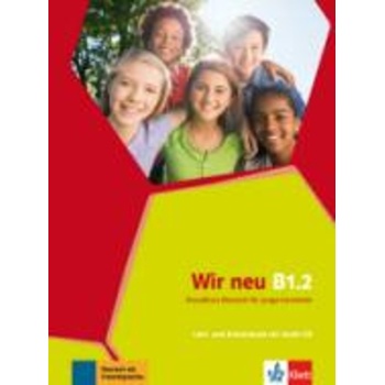 WIR NEU B1.2 KURSBUCH   ARBEITSBUCH (+ CD) - JANE CADWALLADE