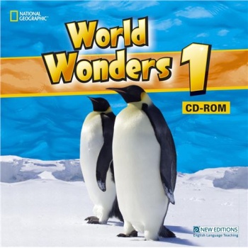 WORLD WONDERS 1 CD-ROM - CRAWFORD