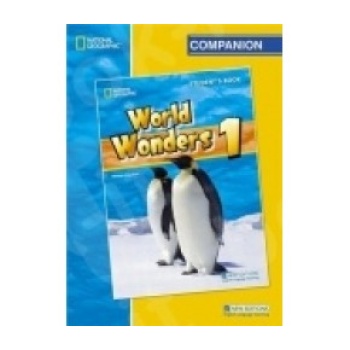 WORLD WONDERS 1 COMPANION (+ CD) - MICHELE CRAWFORD