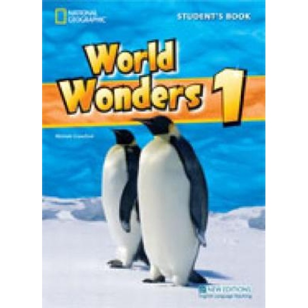 WORLD WONDERS 1 SB (+ CD) - MICHELE CRAWFORD-KATY CLEMENTS