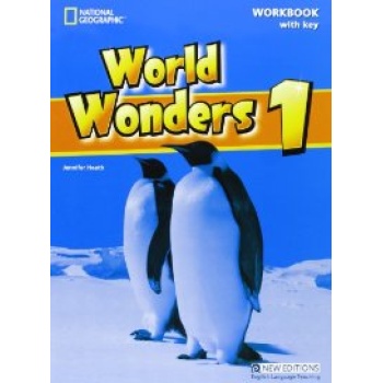 WORLD WONDERS 1 TCHRS WB - JENNIFER HEATH