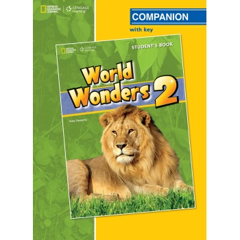 WORLD WONDERS 2 COMPANION WITH KEY - MESTHENEAOU