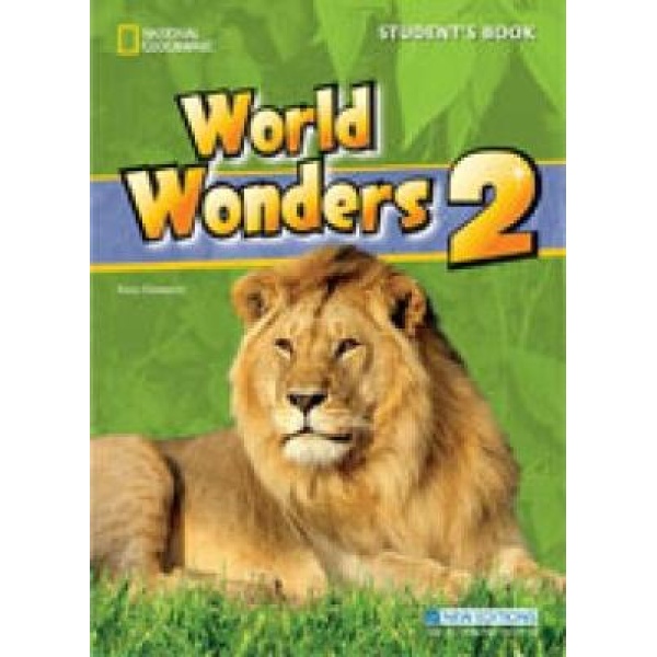 WORLD WONDERS 2 SB (+ CD) - MICHELE CRAWFORD-KATY CLEMENTS