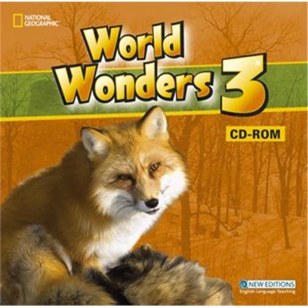 WORLD WONDERS 3 CD-ROM - CRAWFORD