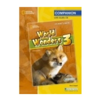 WORLD WONDERS 3 COMPANION (+ CD) - MICHELE CRAWFORD