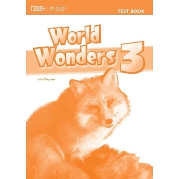WORLD WONDERS 3 TEST - DR JOHN CHAPMAN