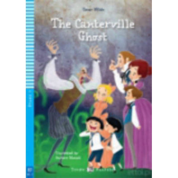 YER 3: A1.1 THE CANTERVILLE GHOST (+ CD) - OSCAR WILDE