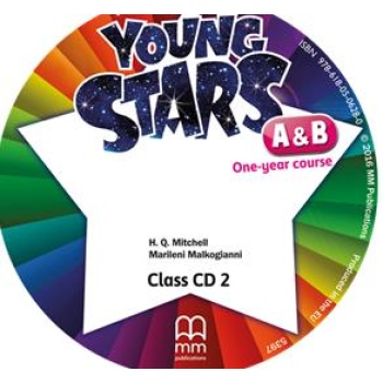 YOUNG STARS JUNIOR A   B CD CLASS - MITCHELL H. Q.