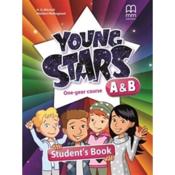 YOUNG STARS JUNIOR A   B SB (+ABC BOOK) - MITCHELL H. Q.