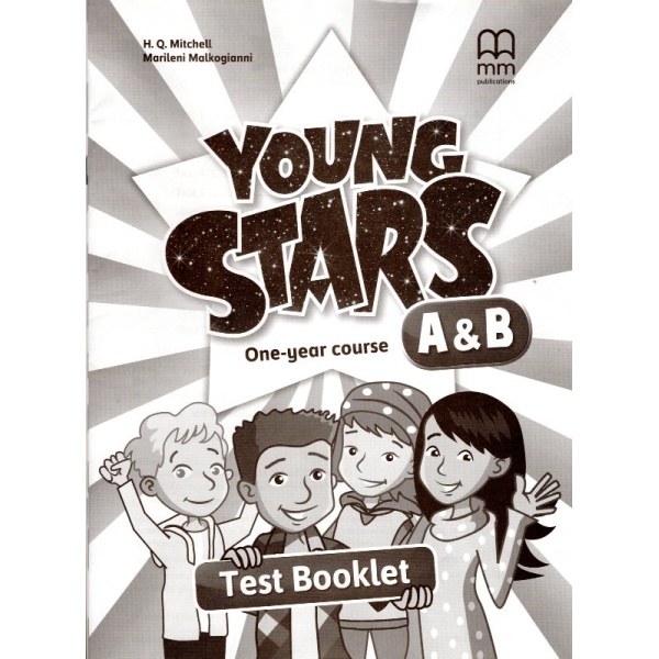 YOUNG STARS JUNIOR A   B TEST - MITCHELL H. Q.
