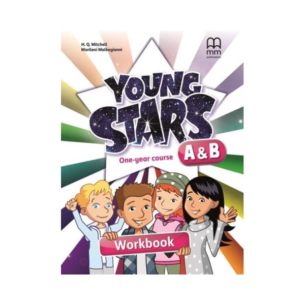 YOUNG STARS JUNIOR A   B WB (+ CD) - MITCHELL H. Q.