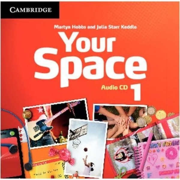 YOUR SPACE 1 CD CLASS (3) - MARTYN HOBBS-JULIA STARR KEDDLE