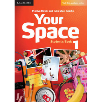 YOUR SPACE 1 SB - MARTYN HOBBS-JULIA STARR KEDDLE