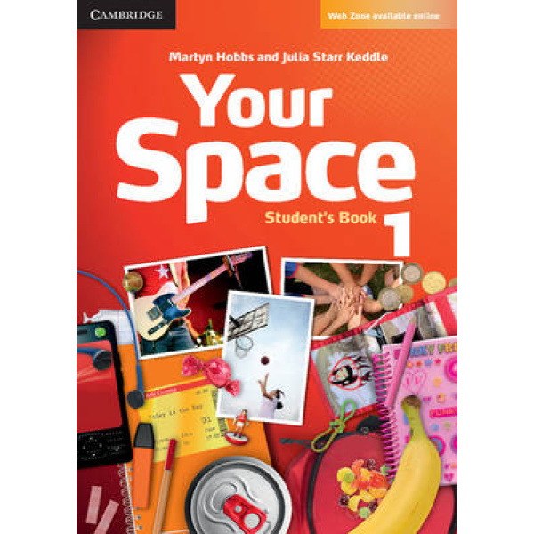 YOUR SPACE 1 SB - MARTYN HOBBS-JULIA STARR KEDDLE