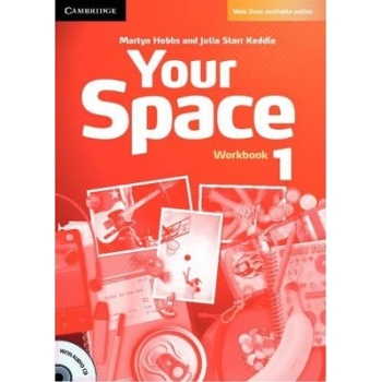 YOUR SPACE 1 WB (+ AUDIO CD) - MARTYN HOBBS-JULIA STARR KEDD