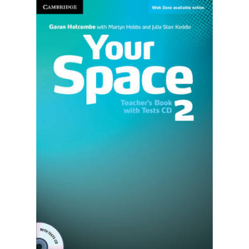 YOUR SPACE 2 TCHRS - GARAN HOLCOMBE-MARTYN HOBBS-JULIA STARR