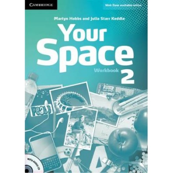 YOUR SPACE 2 WB (+ AUDIO CD) - MARTYN HOBBS-JULIA STARR KEDD